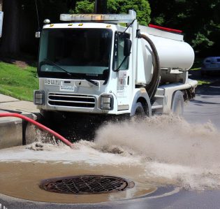 catch basin cleaning services